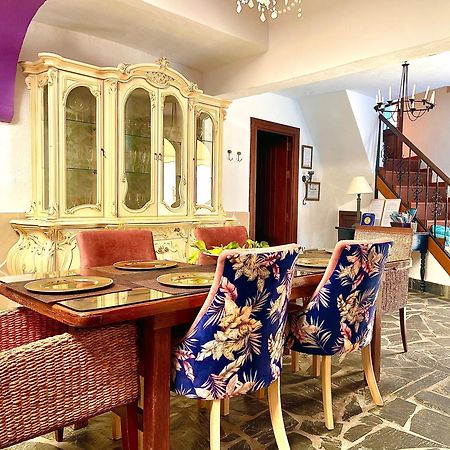 Authentic Canary Style Villa With Private Pool And Garden- Casa Juan Vera Granadilla De Abona Exteriér fotografie