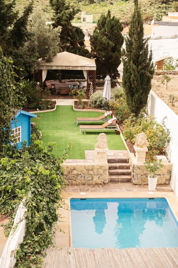 Authentic Canary Style Villa With Private Pool And Garden- Casa Juan Vera Granadilla De Abona Exteriér fotografie