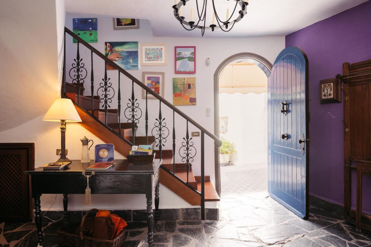 Authentic Canary Style Villa With Private Pool And Garden- Casa Juan Vera Granadilla De Abona Exteriér fotografie