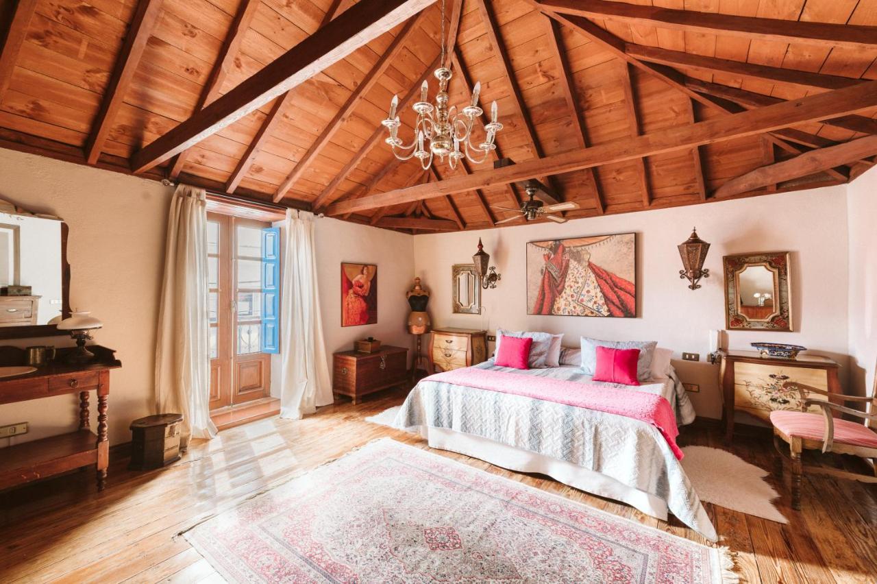 Authentic Canary Style Villa With Private Pool And Garden- Casa Juan Vera Granadilla De Abona Exteriér fotografie