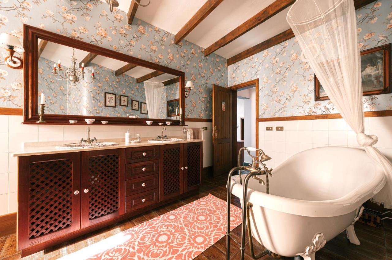 Authentic Canary Style Villa With Private Pool And Garden- Casa Juan Vera Granadilla De Abona Exteriér fotografie