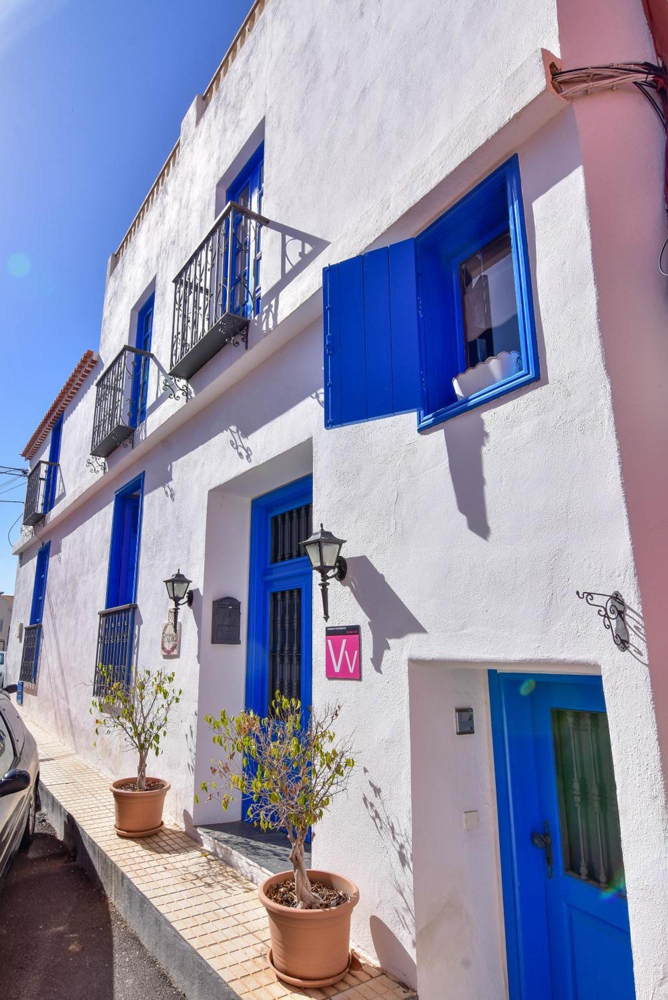 Authentic Canary Style Villa With Private Pool And Garden- Casa Juan Vera Granadilla De Abona Exteriér fotografie
