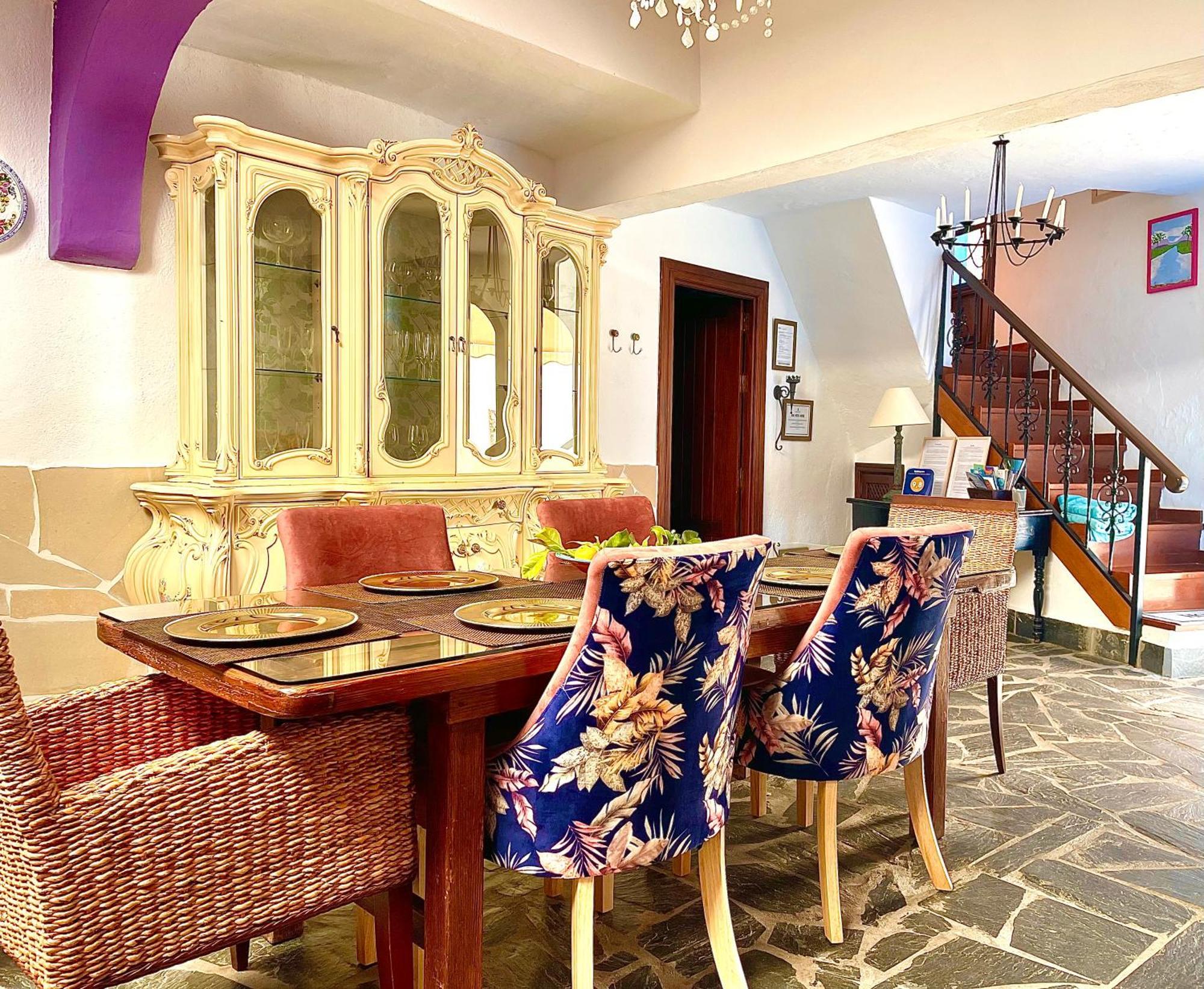 Authentic Canary Style Villa With Private Pool And Garden- Casa Juan Vera Granadilla De Abona Exteriér fotografie