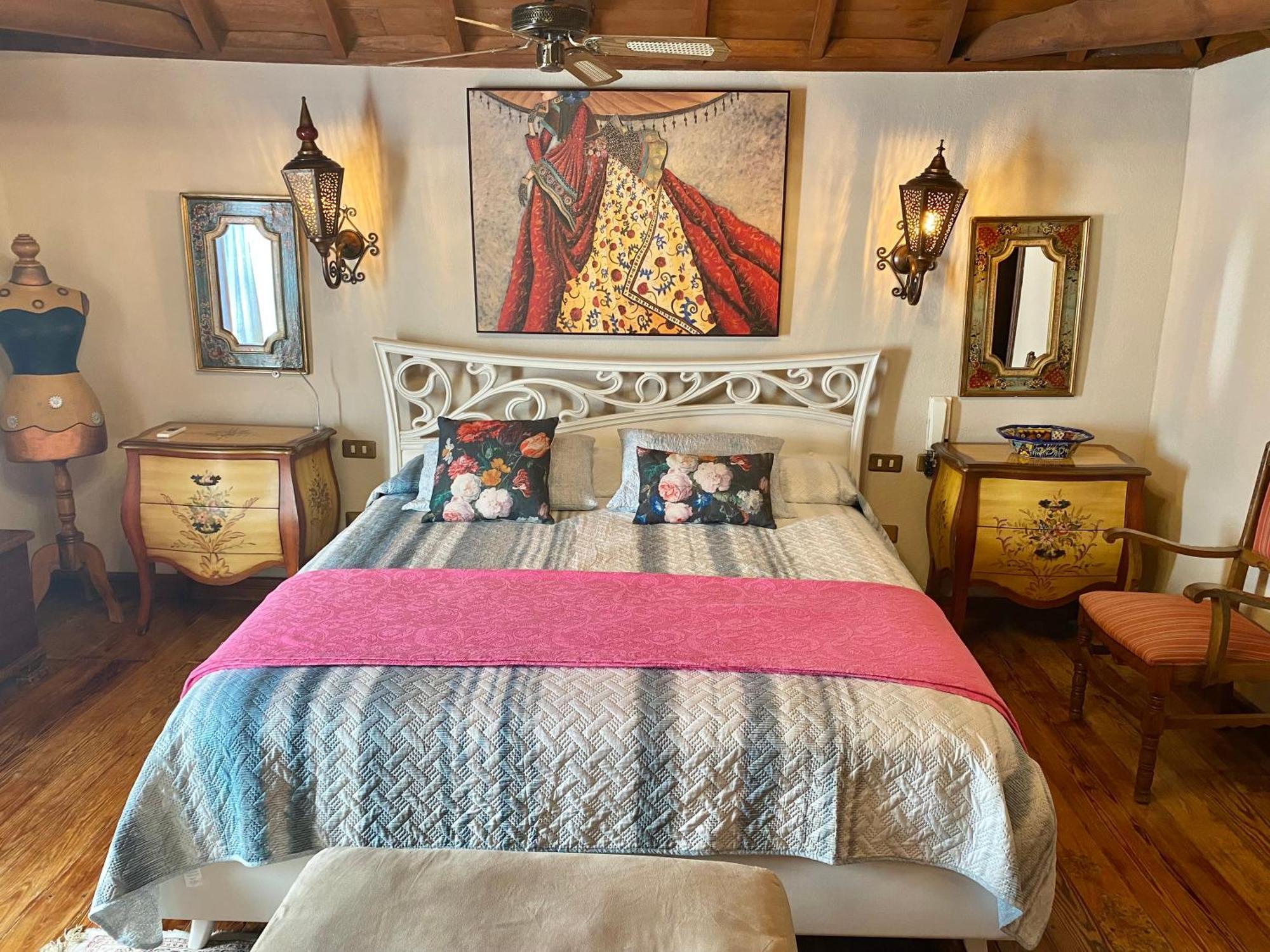 Authentic Canary Style Villa With Private Pool And Garden- Casa Juan Vera Granadilla De Abona Exteriér fotografie