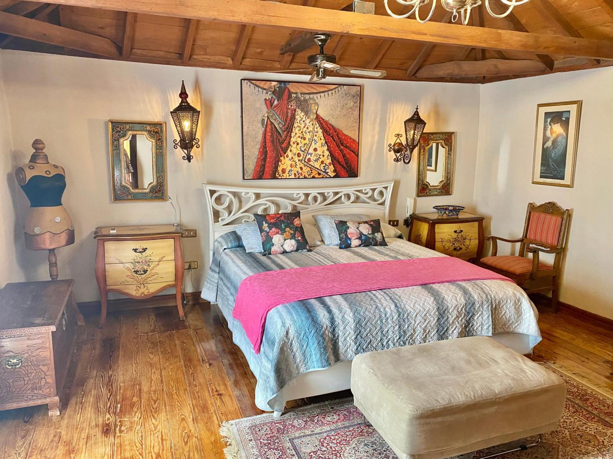 Authentic Canary Style Villa With Private Pool And Garden- Casa Juan Vera Granadilla De Abona Exteriér fotografie