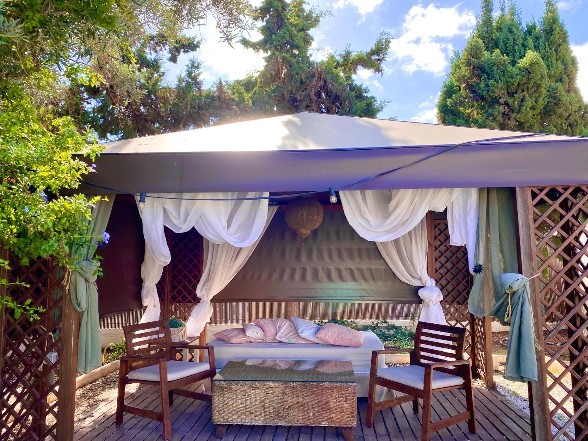 Authentic Canary Style Villa With Private Pool And Garden- Casa Juan Vera Granadilla De Abona Exteriér fotografie