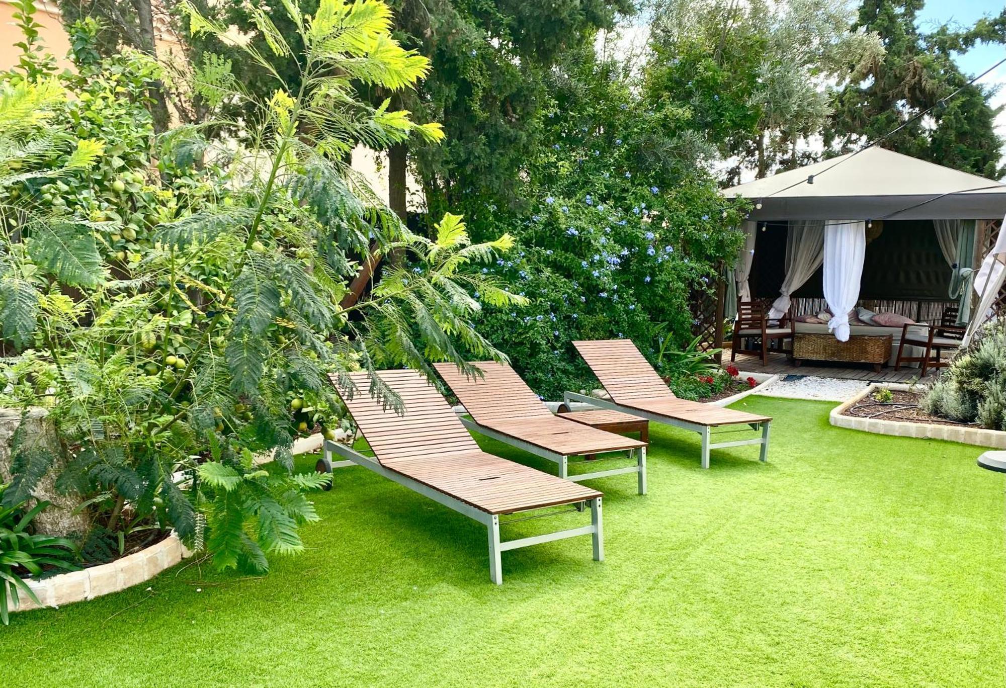 Authentic Canary Style Villa With Private Pool And Garden- Casa Juan Vera Granadilla De Abona Exteriér fotografie