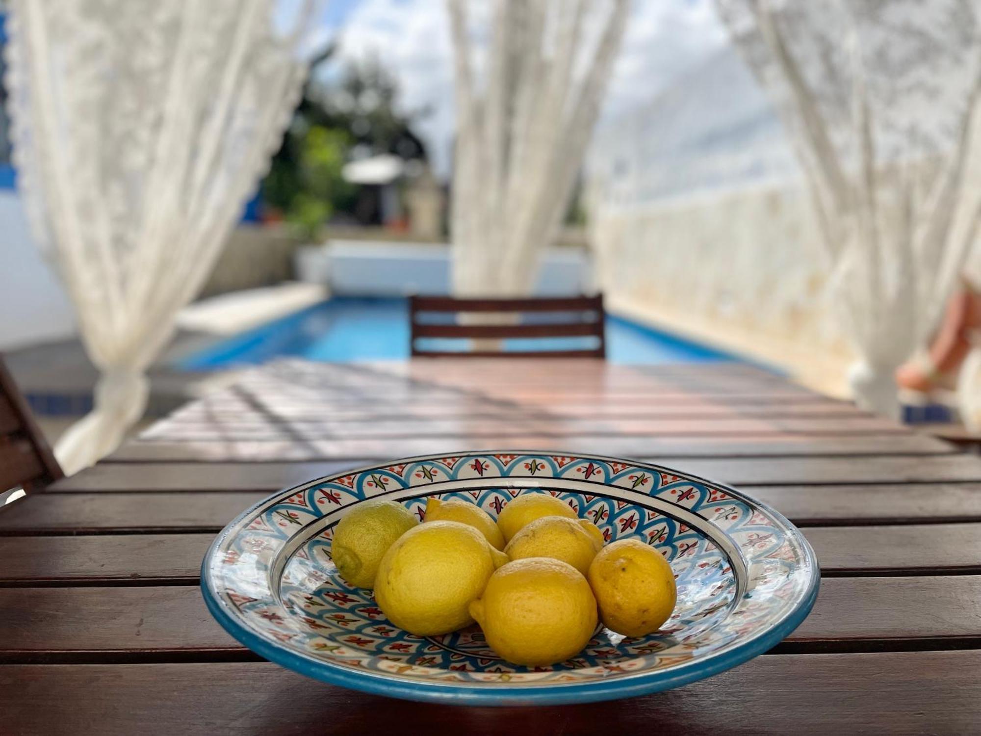 Authentic Canary Style Villa With Private Pool And Garden- Casa Juan Vera Granadilla De Abona Exteriér fotografie